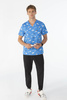 TULON - Dentistry blue - scrub top