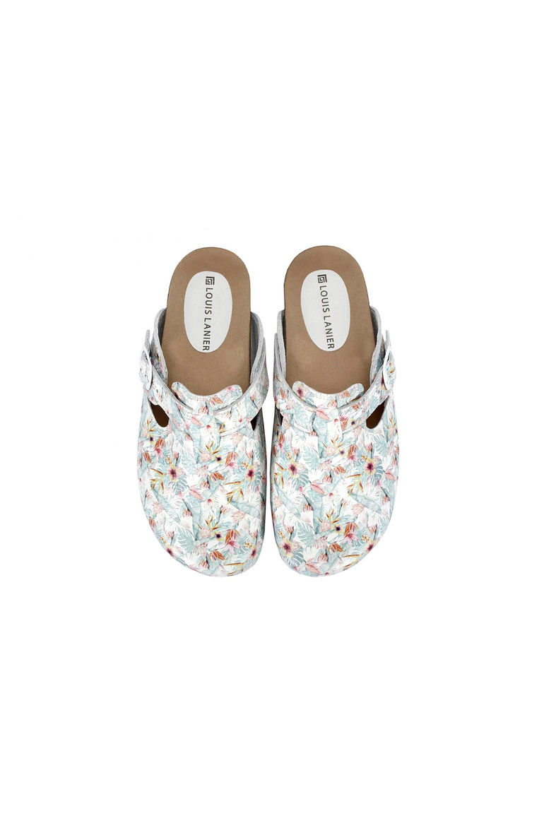 VIGO – Medizinische Clogs Damen- Pastel garden