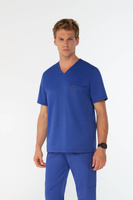 MONTPELLIER - bluza medyczna męska - Blue