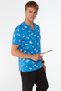 TULON - Dentistry blue - scrub top