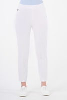LARISA - scrub pants - Chalk white