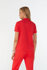 Damen-Medizinset Louis Lanier (Oberteil Rouen, Hose Arles) Scarlet red