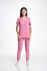 SORA - women's medical sweatshirt - Pastel Pink
