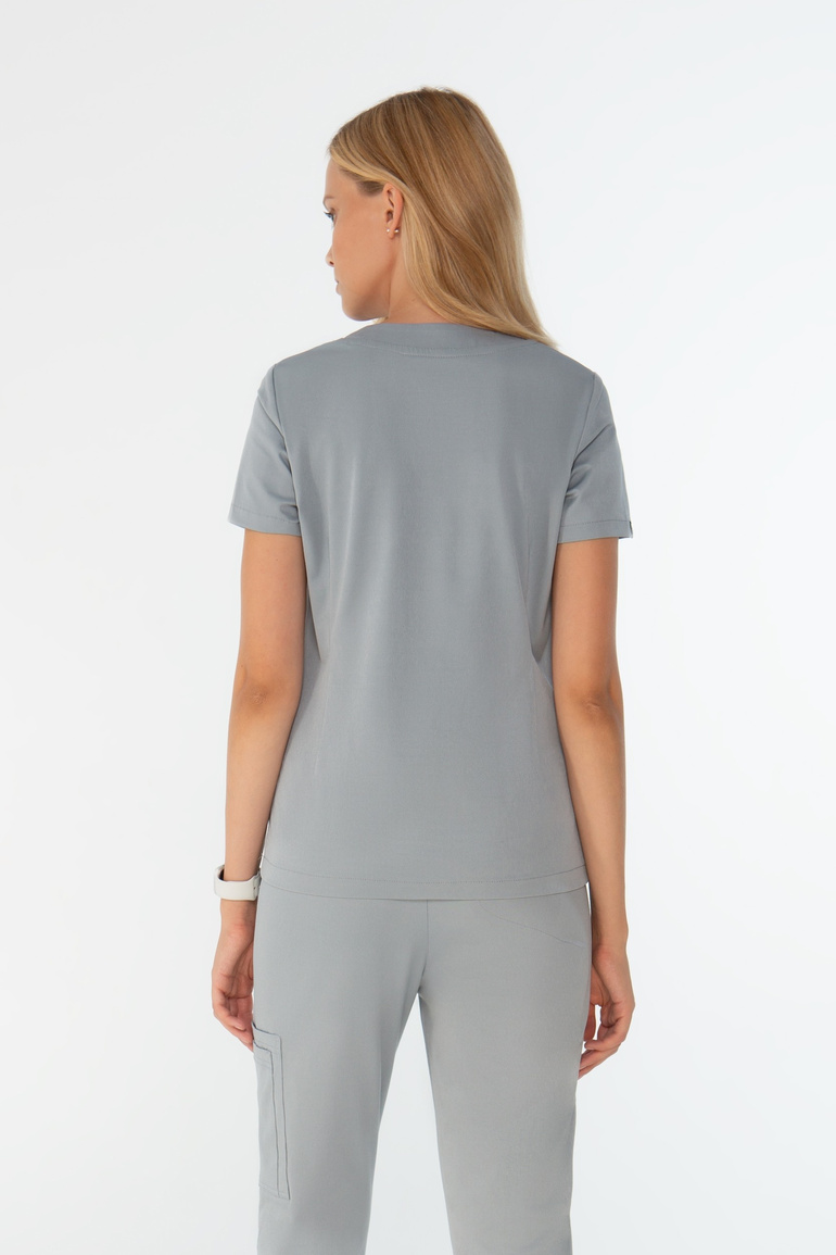 ARRAS - bluza medyczna damska - Midnight grey