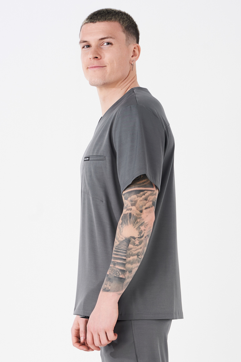 MONTPELLIER - Herrenkasack - Dark Grey