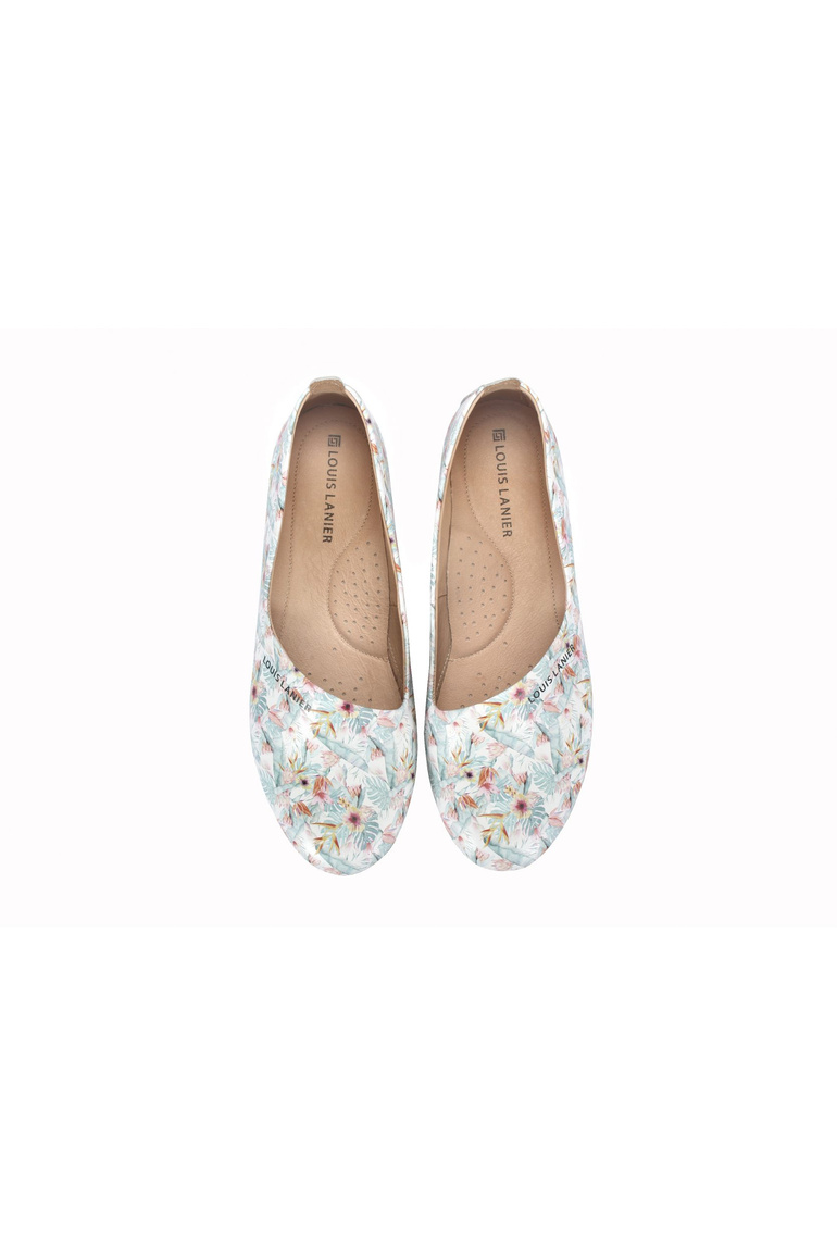 ALAVA - baleriny medyczne- Pastel garden