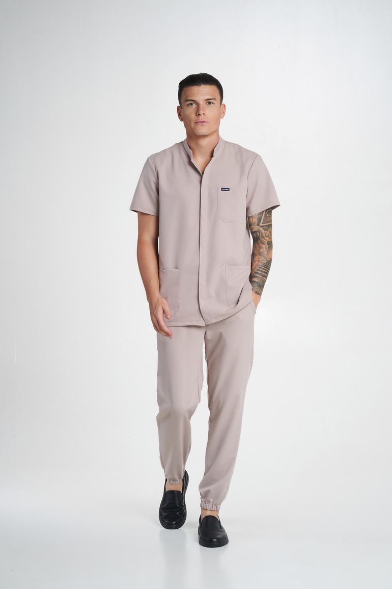 VITERBO - scrub top 