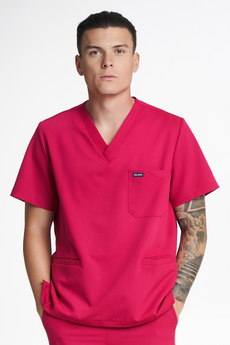 Louis Lanier Men’s Medical Set – TRIEST Top & PRATO Pants