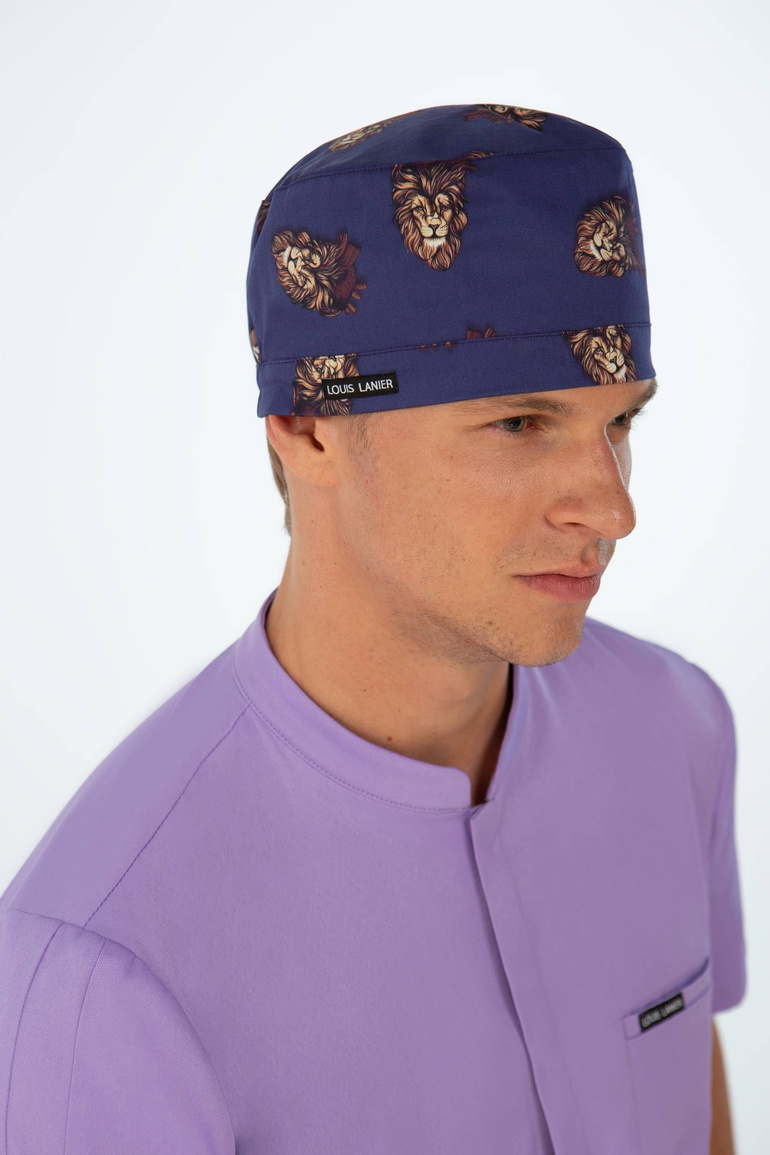 Albi - Lion Heart - scrub cap