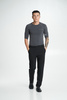 PRATO - scrub pants - Black