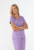 NANTES - scrub top - Pastel violet