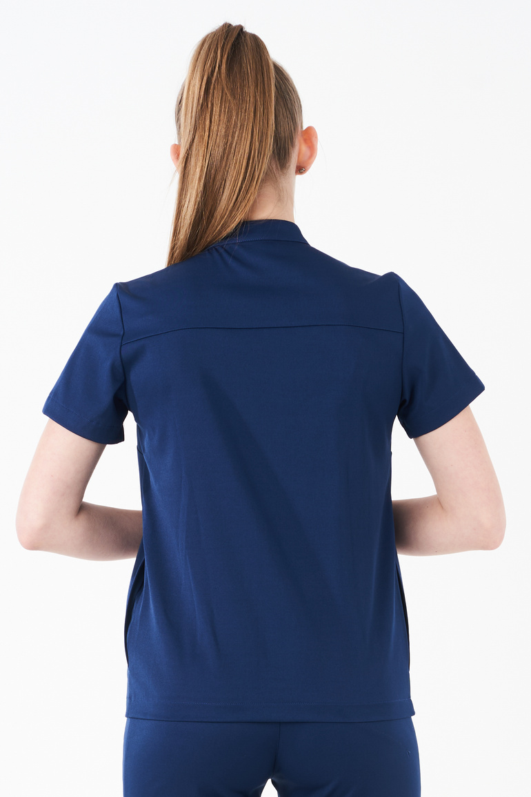 Women’s medical set Louis Lanier (Rouen top, Arles trousers) Dark Blue