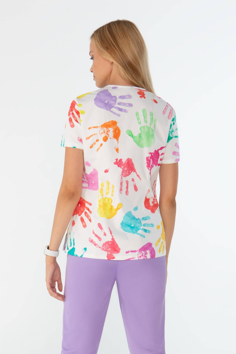 HAPPY HAND - Damenkasack