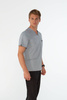 LORMONT - scrub top - Midnight grey