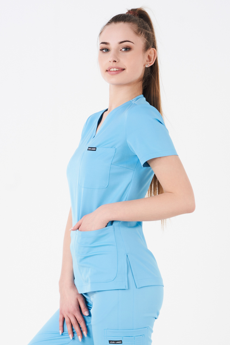 VANNES - scrub top