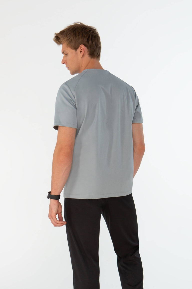 LORMONT - Herrenkasack - Midnight grey