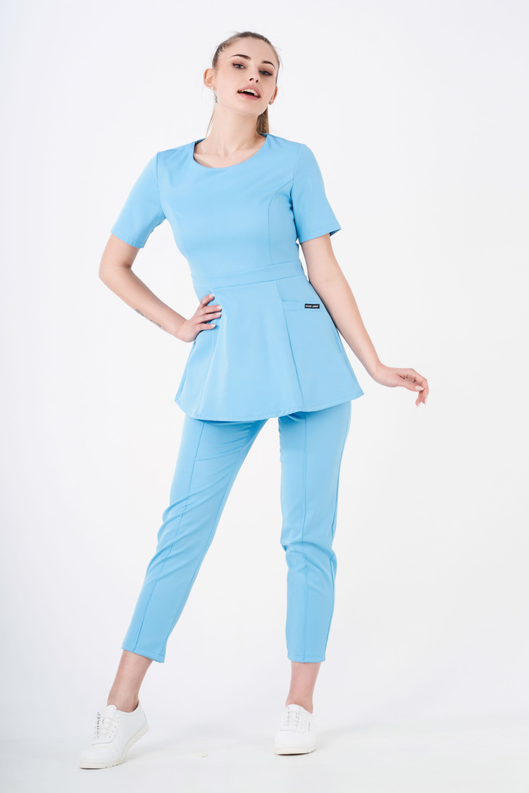 LARISA - Damenhose - Caribbean Blue