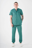 ROCHEFORT - scrub top - Deep Green