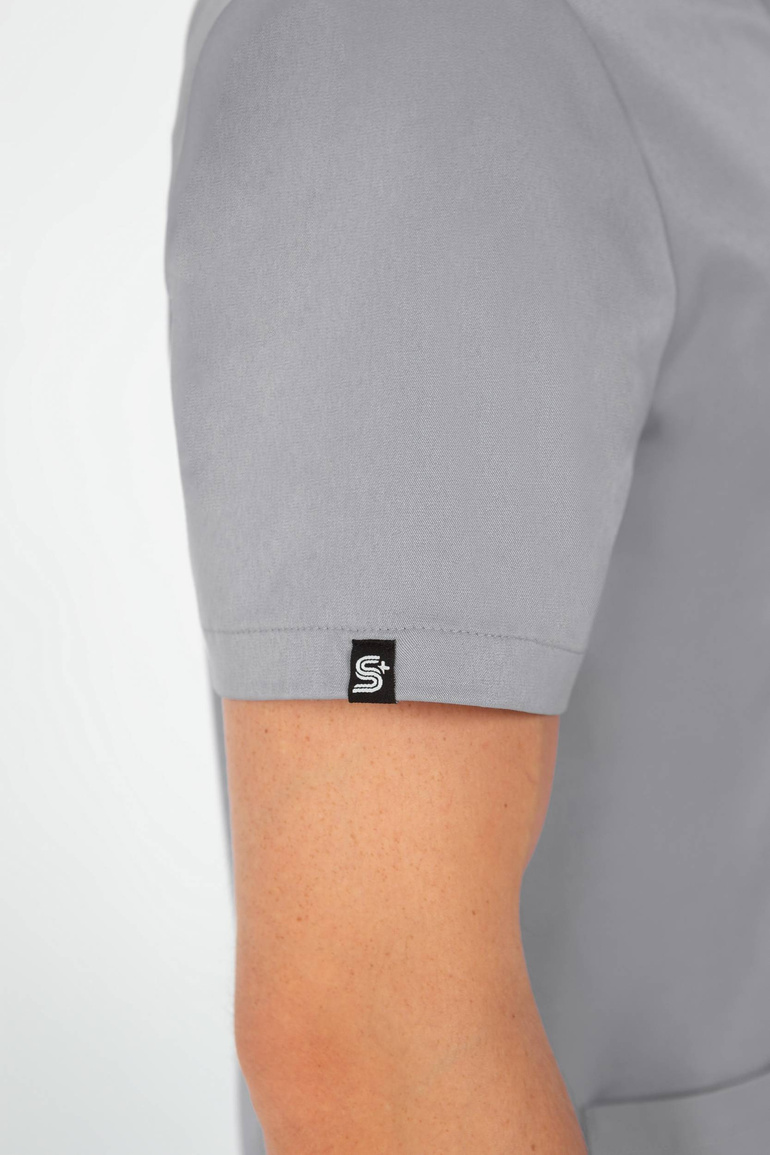 TULON - bluza medyczna męska - Grey