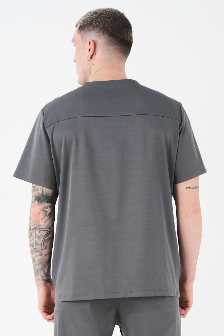 MONTPELLIER - Herrenkasack - Dark Grey