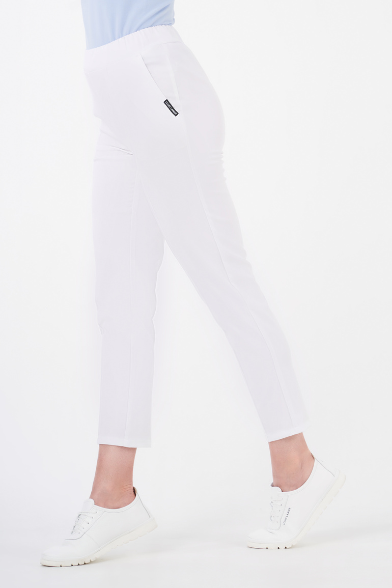 LARISA - Damenhose - Chalk white