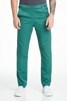 PRATO - scrub pants - Bold green