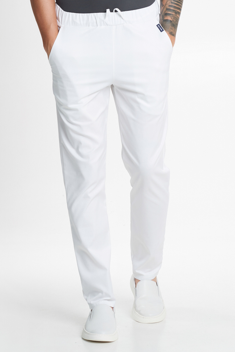 PRATO - Herrenhose - Winter white