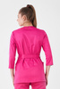 SIENA - bluza medyczna damska - Modern Fuchsia