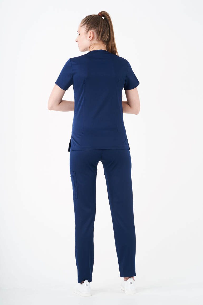 CLAMART - Damenhose - Dark blue