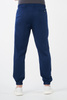 SAUMUR - jogger scrub pants - Dark blue