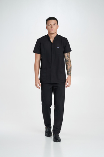 Komplet medyczny męski Louis Lanier (bluza VITERBO, spodnie PRATO)