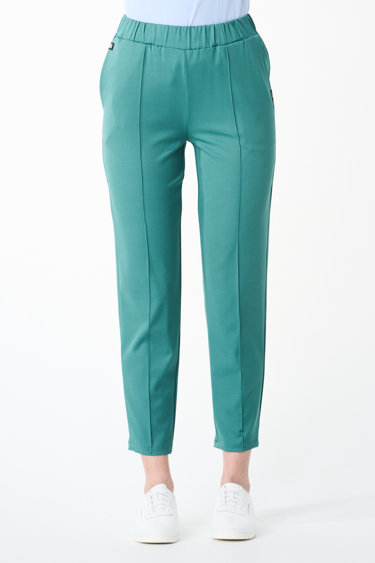LARISA - Damenhose - Deep Green