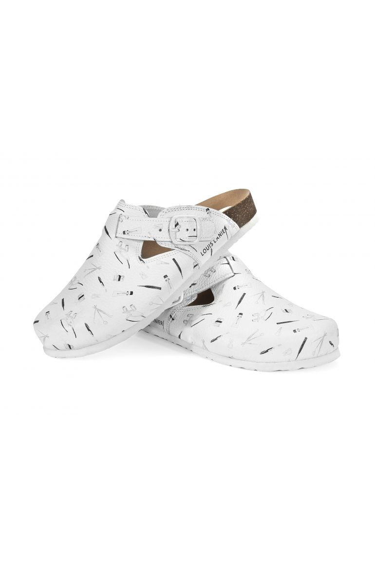 VIGO - medical clogs- Dentistry white