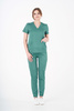 ARRAS - scrub top - Deep Green
