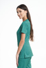 SORA - bluza medyczna damska - Bold green