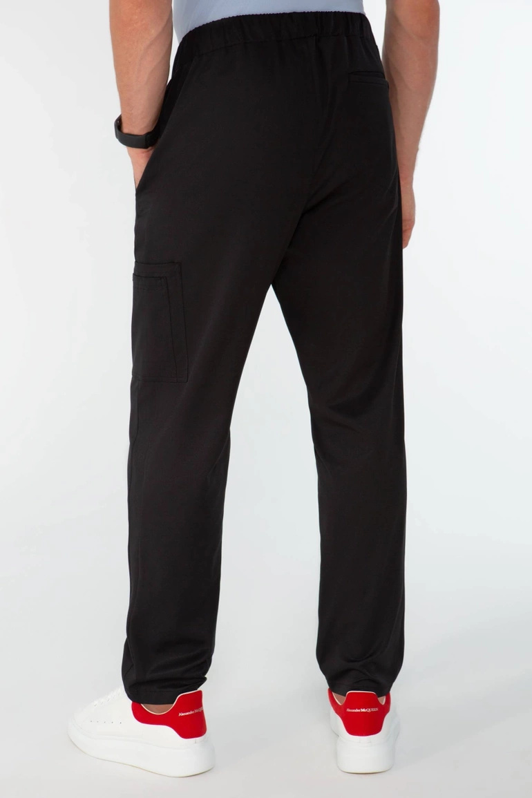 CENON - pánské zdravotní kalhoty - Pure black