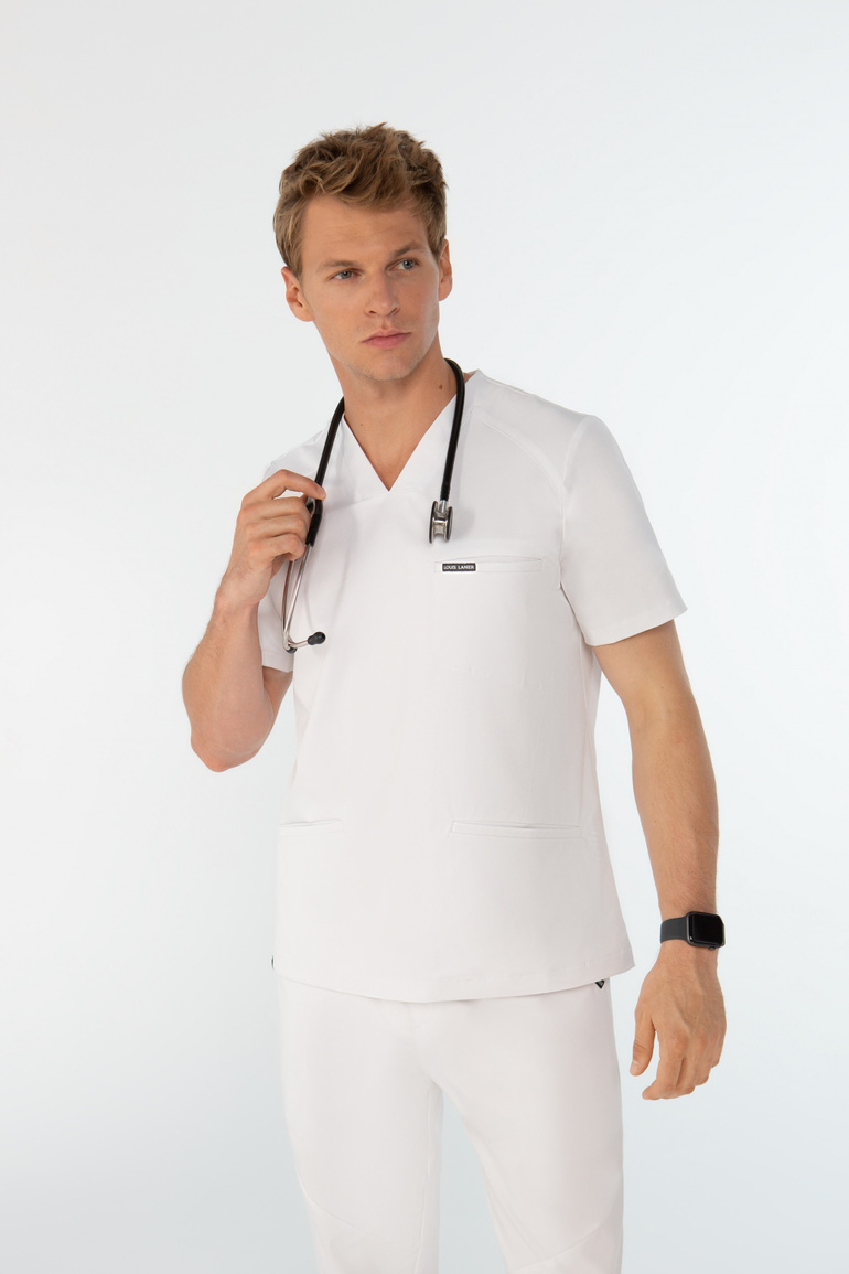 LORMONT - Herrenkasack - Alpine white