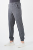 SAUMUR - jogger scrub pants - Dark Grey