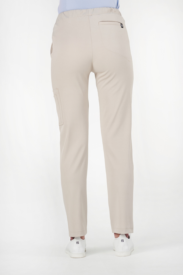 CLAMART - Damenhose - Bone