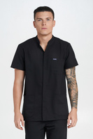 VITERBO - Herrenkasack - Black