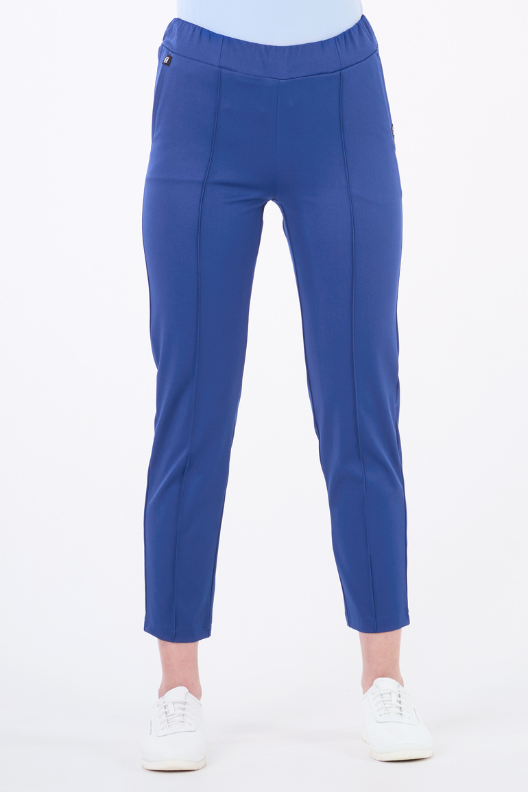 LARISA - scrub pants - Royal sapphire blue