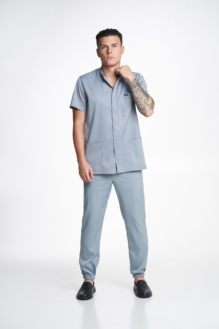 VITERBO - scrub top 