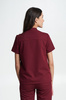 MATERA - dámská zdravotní halenka - Bordo