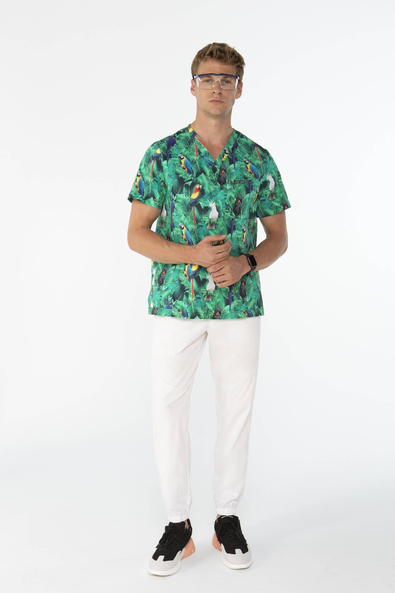 TULON - Parrot jungle  - Herrenkasack