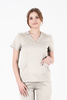 ARRAS - scrub top - Bone