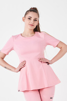 LYON - scrub top - Pastel Pink