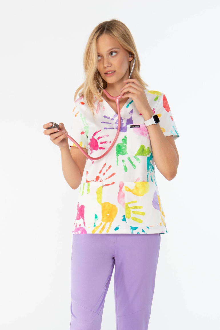 VANNES - Happy Hand - Damenkasack