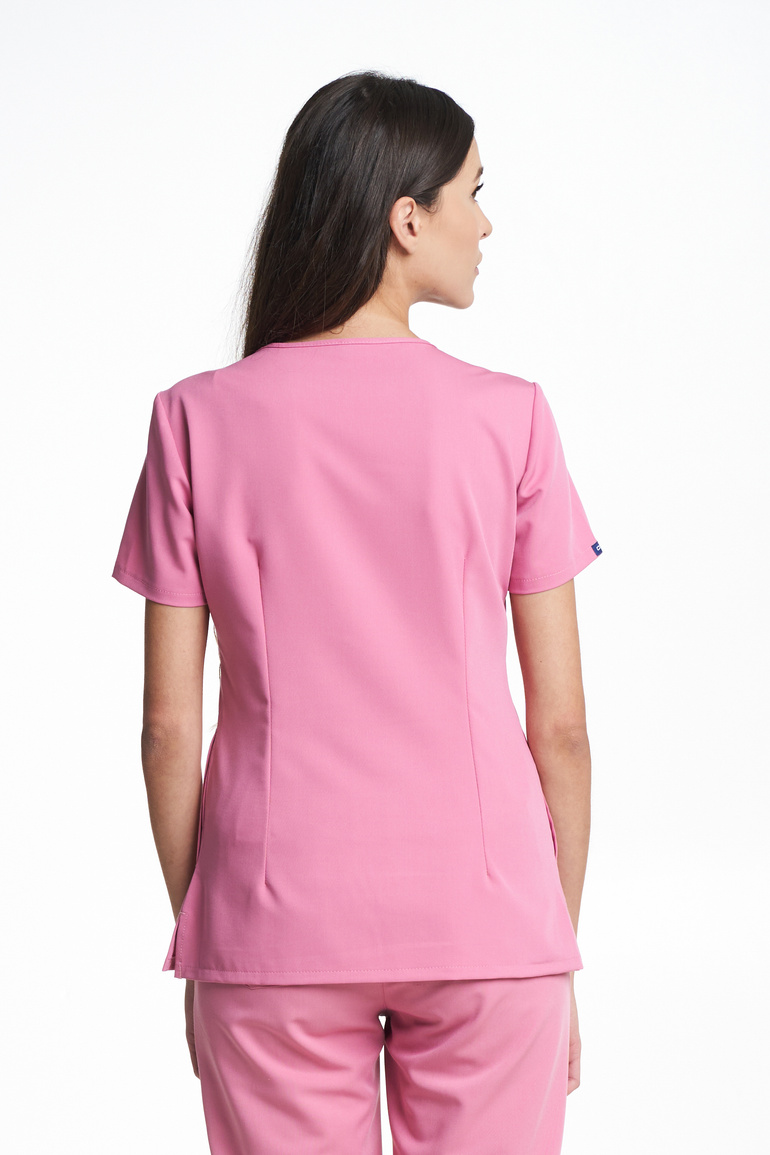 SORA - women's medical sweatshirt - Pastel Pink