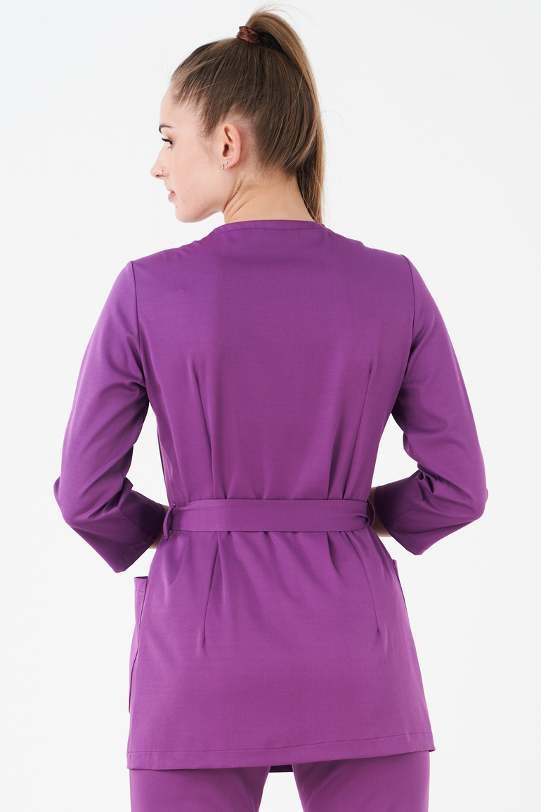 SIENA - scrub top - Magenta