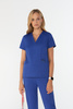 ARRAS - scrub top - Sapphire blue